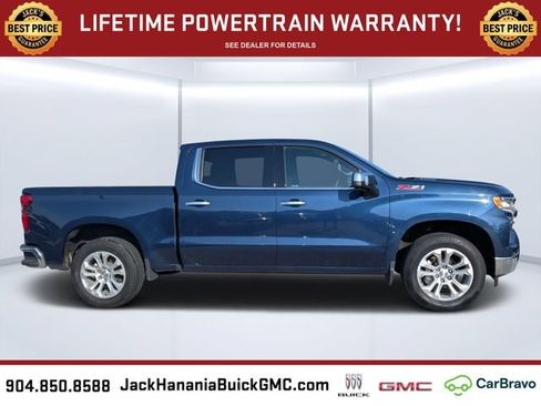 Used 2022 Chevrolet Silverado 1500 LTZ w/ LTZ Premium Package AWD/4WD image 2