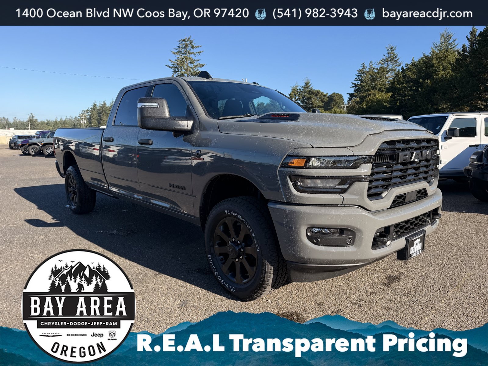 New 2027 RAM 3500 Big Horn AWD/4WD image 10