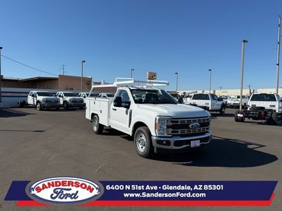 New 2026 Ford F350 XL w/ XL Chrome Package