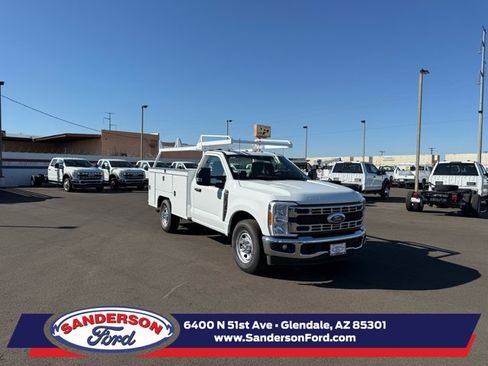 New 2026 Ford F350 XL w/ XL Chrome Package RWD image 1