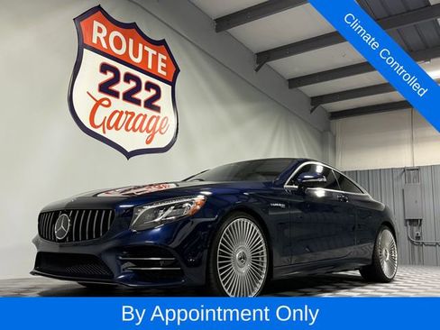 Used 2019 Mercedes-Benz S 560 4MATIC Coupe image 1