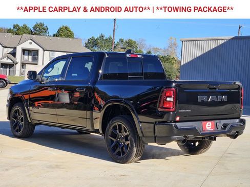 Used 2026 RAM 1500 Laramie w/ Night Edition AWD/4WD image 6