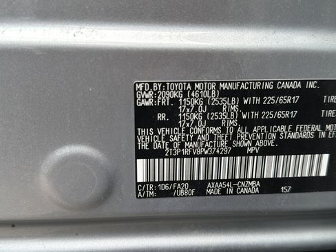 Used 2023 Toyota RAV4 XLE image 24