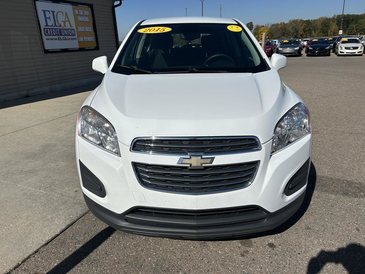 Used 2015 Chevrolet Trax LS w/ LPO, Cargo Package AWD/4WD image 2