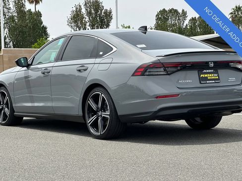 Certified 2025 Honda Accord Sport image 6