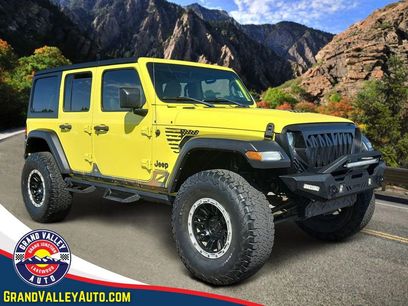 Used 2022 Jeep Wrangler Unlimited Sport