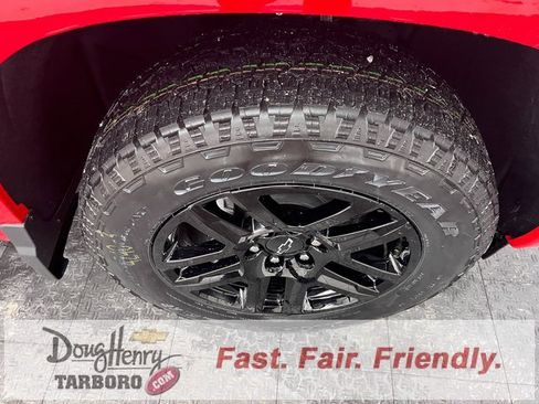 New 2026 Chevrolet Silverado 1500 Custom w/ Turbomax Blackout Package image 19