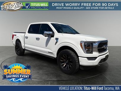 Used 2021 Ford F150 Platinum w/ FX4 Off-Road Package