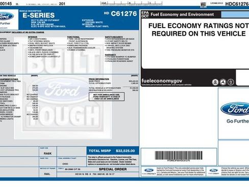 Used 2017 Ford E-350 and Econoline 350 Super Duty image 2