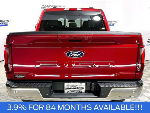 New 2025 Ford F150 Lariat w/ Equipment Group 501A Mid AWD/4WD image 4