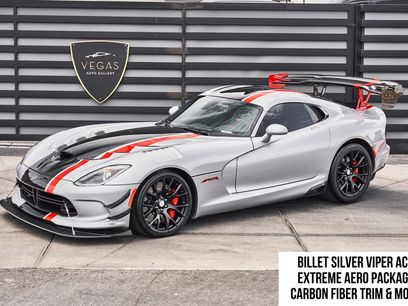 Used 2016 Dodge Viper ACR w/ Extreme Aero Package
