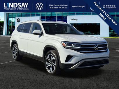 Used 2022 Volkswagen Atlas SEL