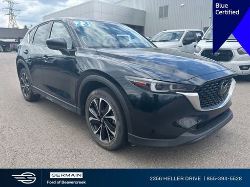 Used 2023 MAZDA CX-5 AWD 2.5 S w/ Premium Plus Pkg image 1