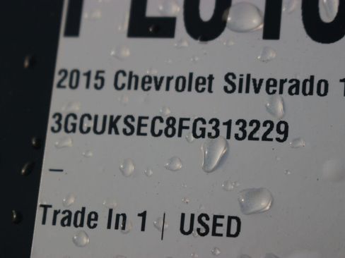 Used 2015 Chevrolet Silverado 1500 LTZ w/ LTZ Plus Package AWD/4WD image 39