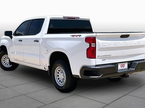 Used 2023 Chevrolet Silverado 1500 W/T w/ WT Value Package AWD/4WD image 12