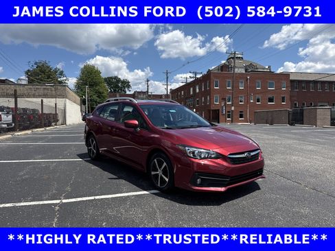 Used 2021 Subaru Impreza 2.0i Premium AWD/4WD image 4