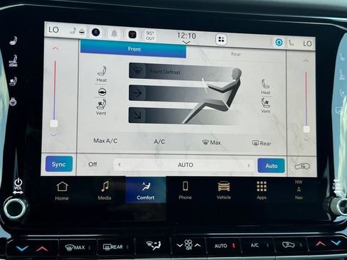 New 2026 Jeep Grand Wagoneer Limited AWD/4WD image 35