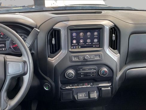 Used 2022 Chevrolet Silverado 1500 Custom w/ LPO, Dark Essentials Package AWD/4WD image 7