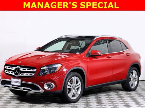 Used 2019 Mercedes-Benz GLA 250 4MATIC image 3