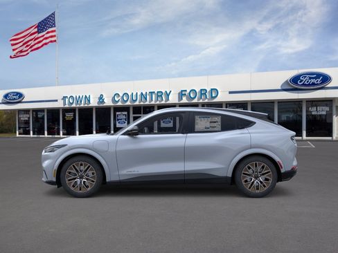 New 2026 Ford Mustang Mach-E Premium w/ Technology Package AWD/4WD image 3