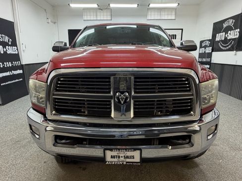Used 2010 Dodge Ram 3500 Truck Laramie w/ Protection Group AWD/4WD image 5