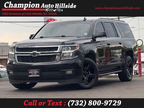 Used 2019 Chevrolet Suburban LT AWD/4WD image 1