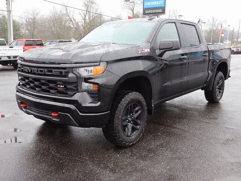 New 2026 Chevrolet Silverado 1500 Custom Trail Boss AWD/4WD image 20