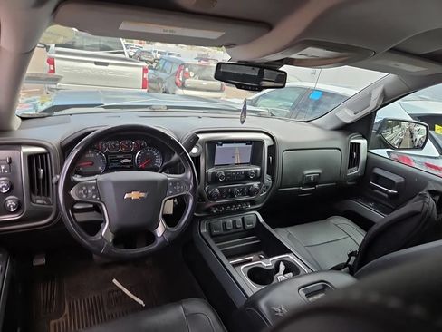 Used 2017 Chevrolet Silverado 1500 LTZ Z71 w/ LTZ Plus Package AWD/4WD image 7