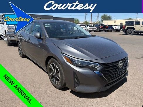 Used 2024 Nissan Sentra SV FWD image 1