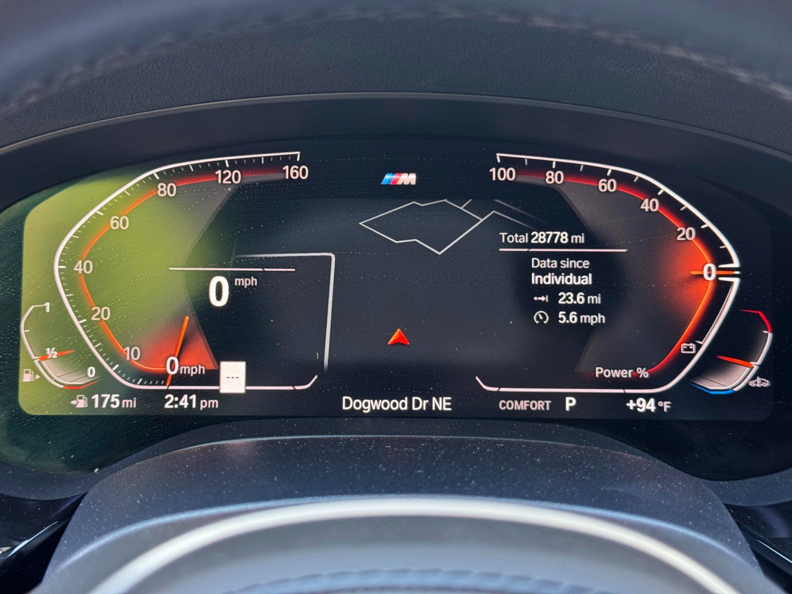 Used 2021 BMW 540i w/ M Sport Package RWD image 19