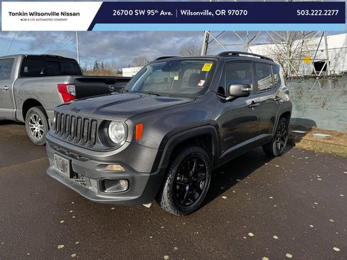 Used 2018 Jeep Renegade Altitude image 1