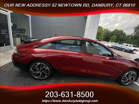 Used 2023 Hyundai Ioniq 6 Limited w/ Cargo Package AWD/4WD image 8