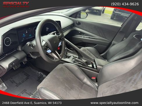 Used 2025 Hyundai Elantra N FWD image 16