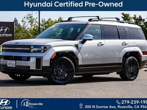 Certified 2025 Hyundai Santa Fe Calligraphy AWD/4WD image 1