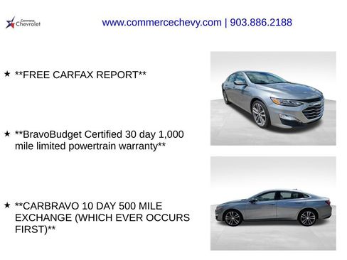 Used 2024 Chevrolet Malibu LT FWD image 5
