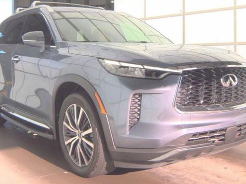Certified 2023 INFINITI QX60 Sensory w/ Vision Package AWD/4WD image 4