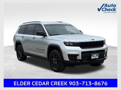 Used 2024 Jeep Grand Cherokee L Laredo