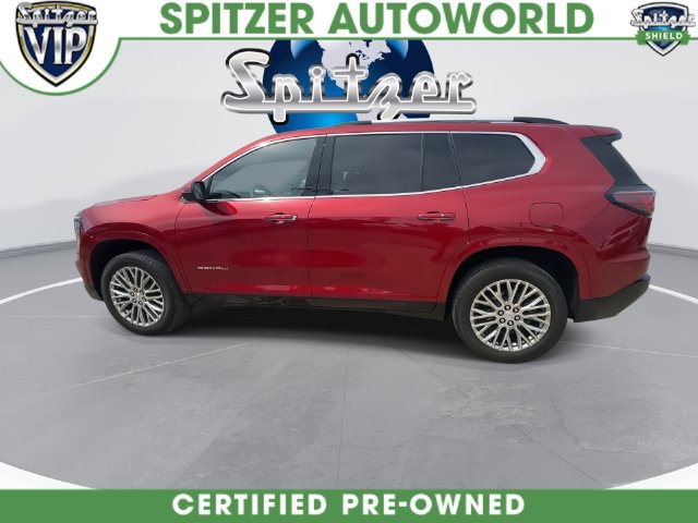 Used 2025 GMC Acadia Denali w/ LPO, Floor Liner Package FWD image 7