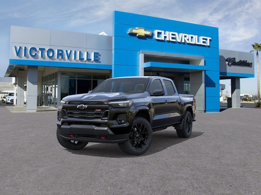 New 2026 Chevrolet Colorado Z71 AWD/4WD image 8