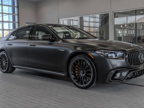 New 2026 Mercedes-Benz S 63 AMG S image 12