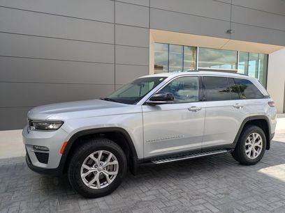 Used 2022 Jeep Grand Cherokee Limited w/ MOPAR Finishing Package