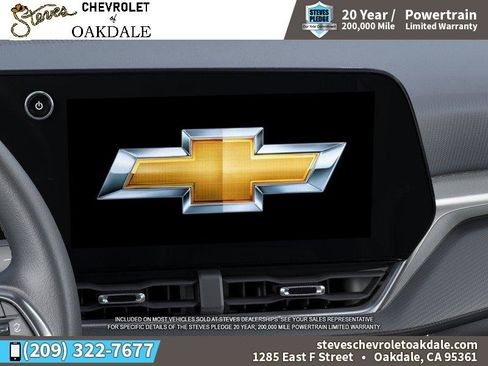New 2026 Chevrolet Equinox LT w/ Safety and Technology Package FWD image 20