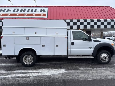 Used 2014 Ford F450 XL w/ Snow Plow Prep Package AWD/4WD image 8