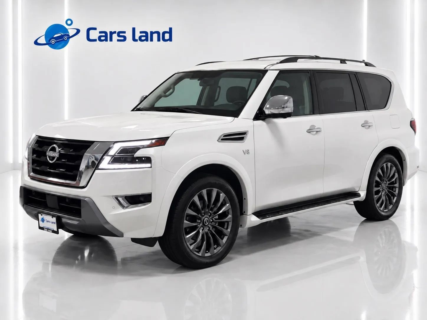 Used 2022 Nissan Armada Platinum w/ Captain's Chairs Package RWD image 6