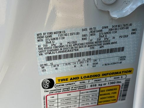 New 2025 Ford Expedition Active image 37