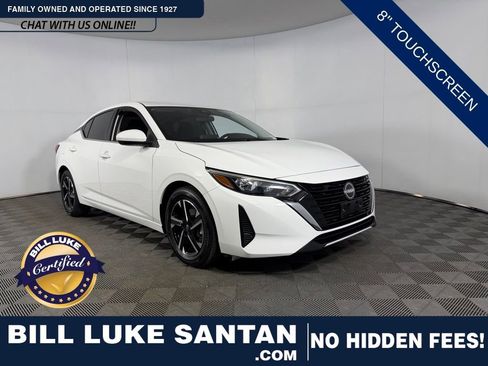 Used 2025 Nissan Sentra SV FWD image 1