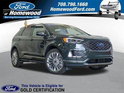 Certified 2024 Ford Edge Titanium w/ Titanium Elite Package