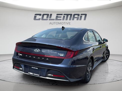 Used 2020 Hyundai Sonata Blue FWD image 6