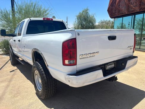 Used 2004 Dodge Ram 2500 Truck SLT w/ Sport Appearance Group AWD/4WD image 8