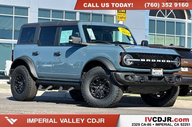 Used 2023 Ford Bronco Wildtrak AWD/4WD image 1